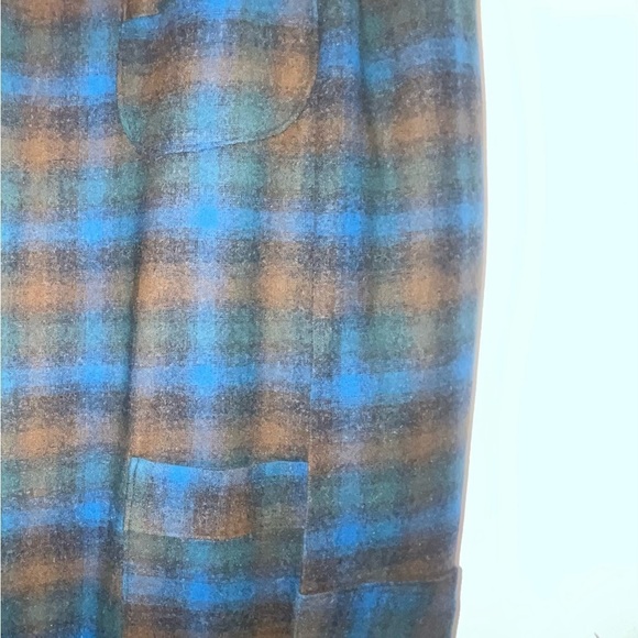 Vintage Pendleton Wool Bath Robe - Picture 5 of 5